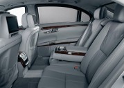 2007 Mercedes Benz S 600 wnetrze